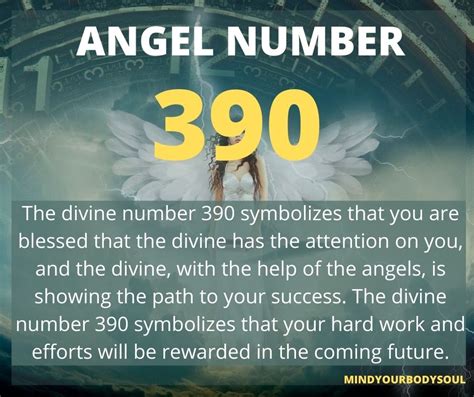 390 Angel Number Meaning